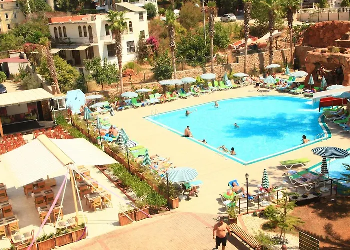 Szálloda Greenlife Alanya